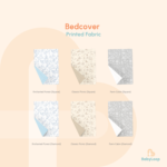 Selimut Bayi & Anak - Bedcover Printed Fabric - Baby Loop