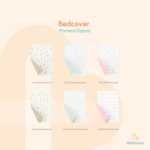 Selimut Bayi & Anak - Bedcover Printed Fabric - Baby Loop - Image 2