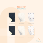 Selimut Bayi & Anak - Bedcover Printed Fabric - Baby Loop - Image 3
