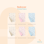 Selimut Bayi & Anak - Bedcover Printed Fabric - Baby Loop - Image 4