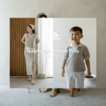 Baju Ibu dan Anak - Naomi Set and Noah Polo Knit Couple - Baby Loop