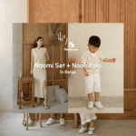 Baju Ibu dan Anak - Naomi Set and Noah Polo Knit Couple - Baby Loop - Image 2