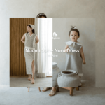 Baju Ibu dan Anak - Naomi Set and Nora Dress Knit Couple - Baby Loop - Image 2