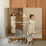Baju Ibu dan Anak - Naomi Set and Nora Dress Knit Couple - Baby Loop - Image 3