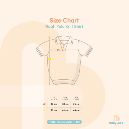 Baju Ibu dan Anak - Naomi Set and Noah Polo Knit Couple - Baby Loop - Image 4