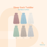 Bedong Instan - Sleep Sack Bamboo Toddler - Baby Loop