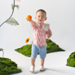 Baju Anak - Lei Shirt Tencel Animal Harmony - Baby Loop - Image 4