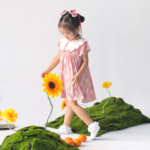 Baju Anak - Ling Dress Tencel Animal Harmony - Baby Loop - Image 4