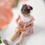 Baju Anak - Ling Dress Tencel Animal Harmony - Baby Loop - Image 5