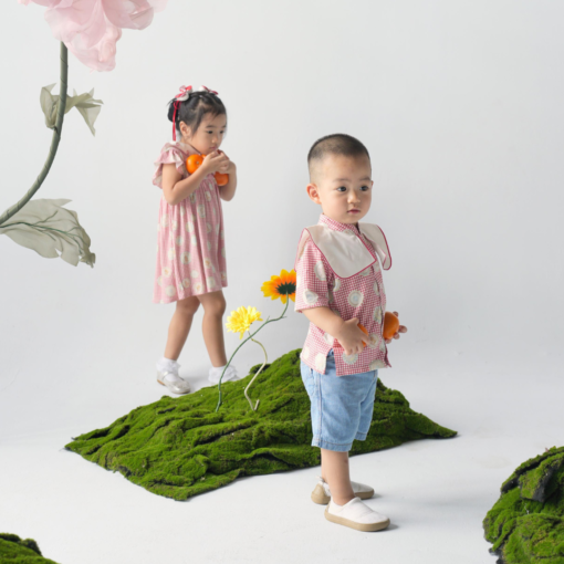 Baju Anak - Ling Dress Tencel Animal Harmony - Baby Loop - Image 6