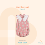 Baju Bayi - Lian Bodysuit Tencel Animal Harmony - Baby Loop