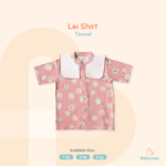 Baju Anak - Lei Shirt Tencel Animal Harmony - Baby Loop
