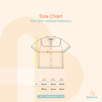 Baju Anak - Lei Shirt Tencel Animal Harmony - Baby Loop - Image 2