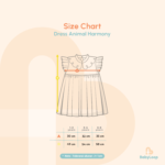 Baju Anak - Ling Dress Tencel Animal Harmony - Baby Loop - Image 2