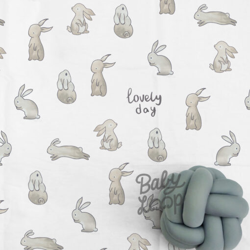 Lovely Bunny - Japanese Cotton
