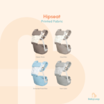 Gendongan Bayi - Hipseat Printed Fabric - Baby Loop