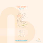Gendongan Bayi - Hipseat Printed Fabric - Baby Loop - Image 5