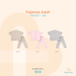 Baju Tidur Wanita Tencel - Piyama TENCEL™ Silk Adult - Baby Loop