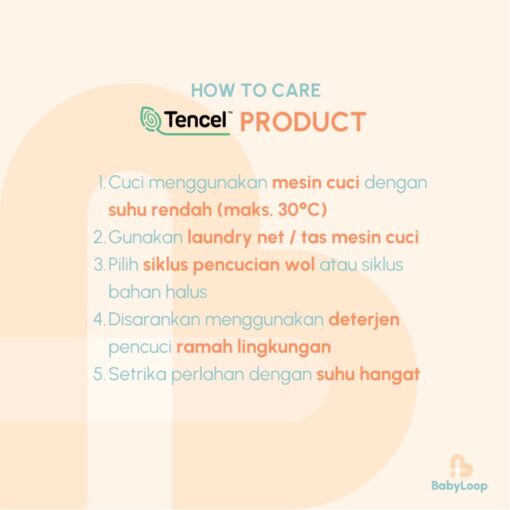 Baju Tidur Wanita Tencel - Piyama TENCEL™ Silk Adult - Baby Loop - Image 7