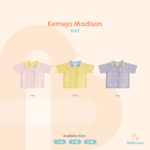 Baju Anak - Madison Knit Shirt - Baby Loop