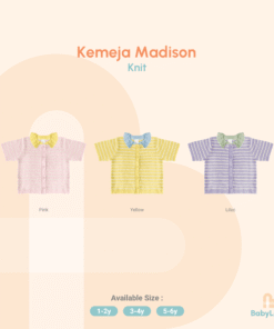 Baju Anak - Madison Knit Shirt - Baby Loop
