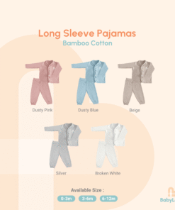 Piyama Bayi - Long Sleeve Pajamas Bamboo - Baby Loop
