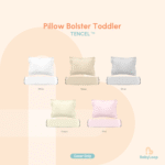 Bantal Guling Tencel - Pillow Bolster Set TENCELâ„¢ Silk Toddler - Baby Loop