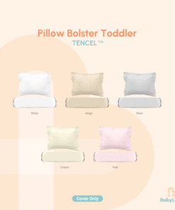 Bantal Guling Tencel - Pillow Bolster Set TENCEL™ Silk Toddler - Baby Loop