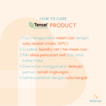 Baju Anak Tencel - Julia Dress TENCEL™ Modal - Baby Loop - Image 5